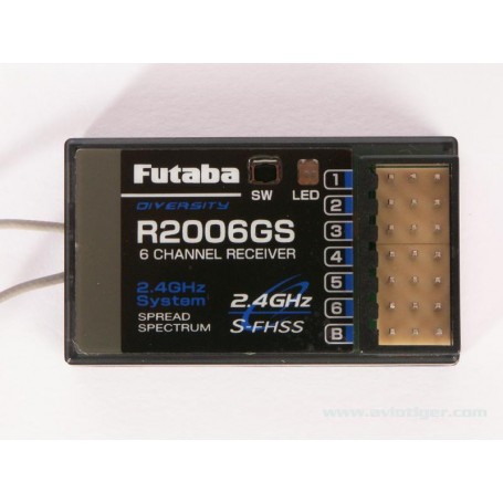  RECEPTOR R2006GS S-FHSS 2.4G