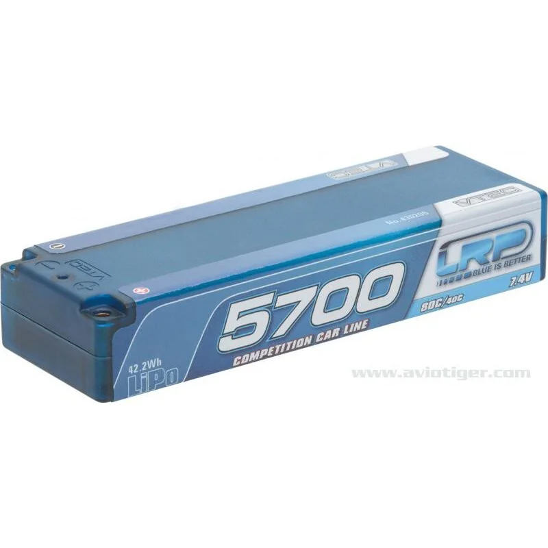 ACCU 5700 LIPO 7.4V 80C 2S