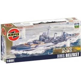 Maqueta HMS Belfast (Starter or gift sets)