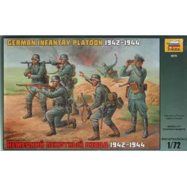 Figuras históricas German Infantry WWII