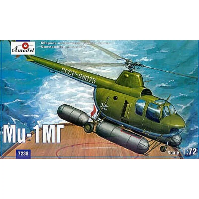 Mil Mi-1M balonet Mil Mi-1M balonet