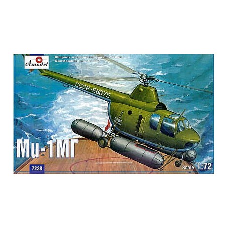 Maqueta Mil Mi-1M balonet