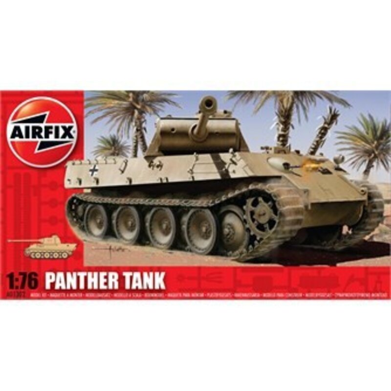 Maqueta Pz.Kpfw.V Panther Tank 'Vintage Classic series'