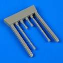 Cañones de los fusiles Mitsubishi J2M2/J2M3 Raiden Jack ( diseñados para ser utilizados con los kits de Hasegawa ) Cañones de los fusiles Mitsubishi J2M2/J2M3 Raiden Jack ( diseñados para ser utilizados con los kits de Hasegawa )