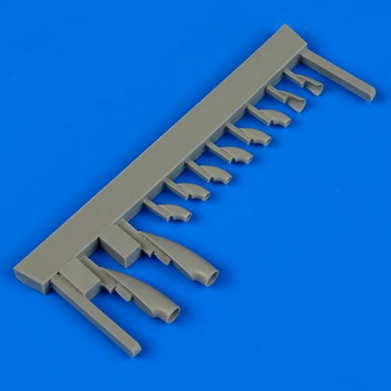Grumman EA-6B Prowler air scoops (designed to be used with Kinetic kits)