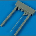Lavochkin La-5 gun barrels and pitot tube (for Zvezda kits) Lavochkin La-5 gun barrels and pitot tube (for Zvezda kits)