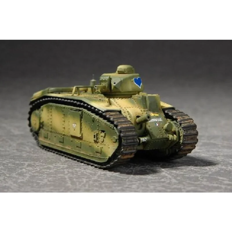 Maqueta French Char B1