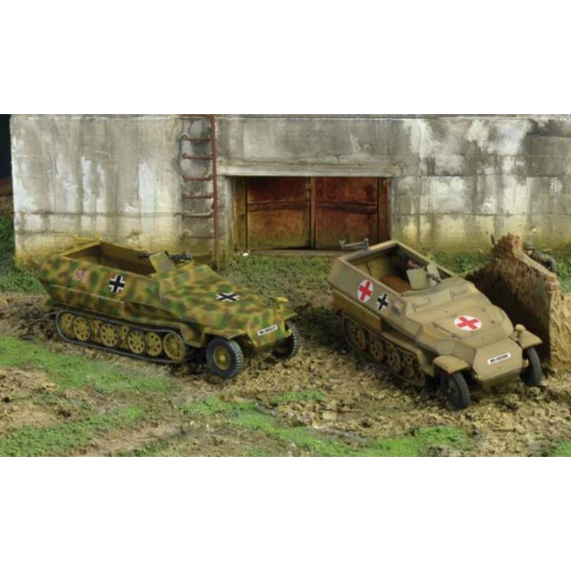 Maqueta Sd.Kfz.251:1 Ausf.D X 2 1:72