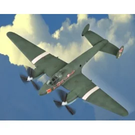 Soviética PE- 2 Bomber