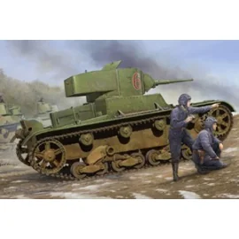 Ruso T- 26 Light Infantry Tank Mod 1933