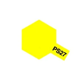 Yellow Fluo Polycarbonate Spray 86027 Tamiya TAMIPS27