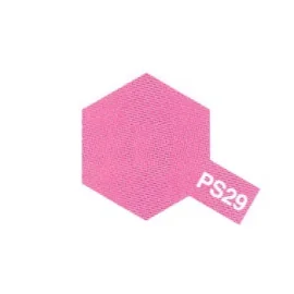 Pink Fluo Polycarbonate Spray 86029 Tamiya TAMIPS29