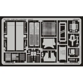 VAB 4 x 4 exterior (diseñado para ser ensamblado con maquetas de Heller)