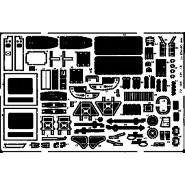 Bell UH-1B (diseñado para ser ensamblado con maquetas de Italeri)