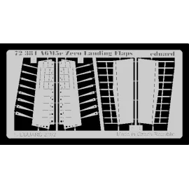 Mitsubishi A6M5 Zero landing flaps (diseñado para ser ensamblado con maquetas de Hasegawa)