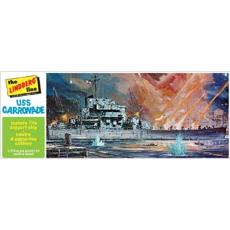 Lindberg -403 - Maqueta 