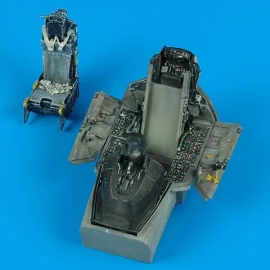 Lockheed Martin F-16C /CJ Falcon cockpit set (diseñado para ser ensamblado con maquetas de Tamiya)