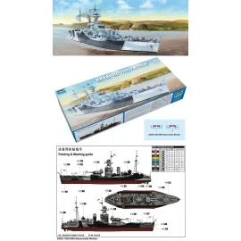 HMS Abercrombie Clase monitor
