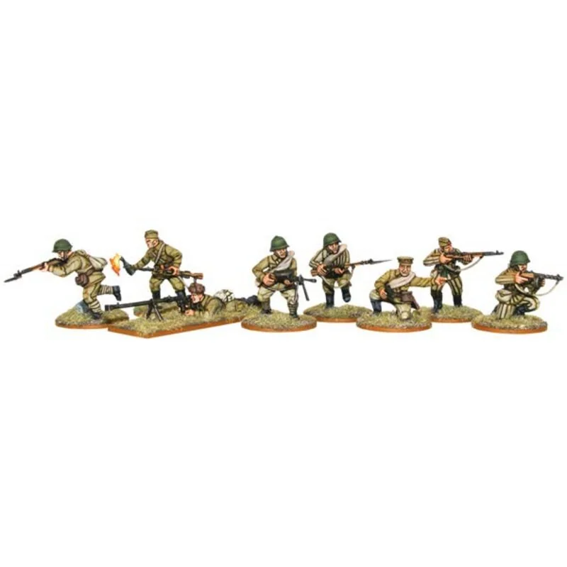 Rusia Infantería WW2 Rusia Infantería WW2