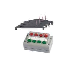 SET 4MOTEUR AIGUILL + interuptor
