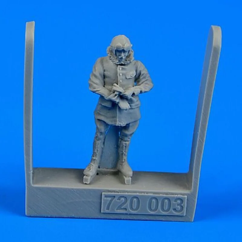 WWI piloto de caza alemán y austrohúngaro