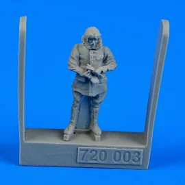 WWI piloto de caza alemán y austrohúngaro