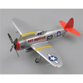 Miniatura P-47D Thunderbolt USAAF Rata Hunter Red Tails
