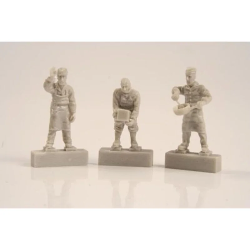 U-Boot Typ IXC - Crew en Galera (3 fig.) Para el nuevo modelo de submarino que Revell-IXC tenemos preparado un par de conjuntos 