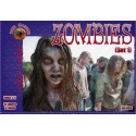 Juegos de rol: miniaturas Zombies conjunto 1
