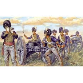 Artillería británica