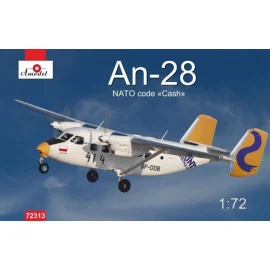 Antonov An-28 código de la OTAN Cash Sprint Aerolíneas SP-DDB