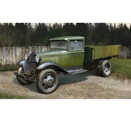 Soviético GAZ-AAA Cargo Truck