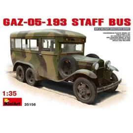GAZ 05193 Bus Personal