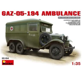GAZ 05194 Ambulancia