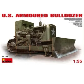 EEUU Armado Bulldozer