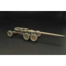 M1 8GUN transp.wagon - Kit de Construcción de USheavy carro de transporte con 8 Gun barril