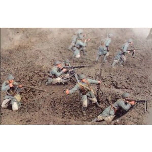 WWI French Infanty WWI French Infanty