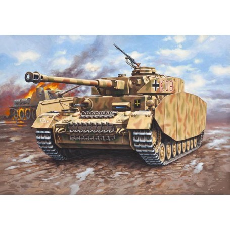 Maqueta militar Pz.Kpfw. IV Ausf.H