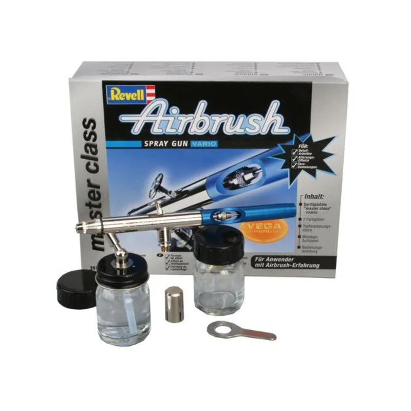 Airbrush Master Class VARIO Double Action Bottle feed Medium head