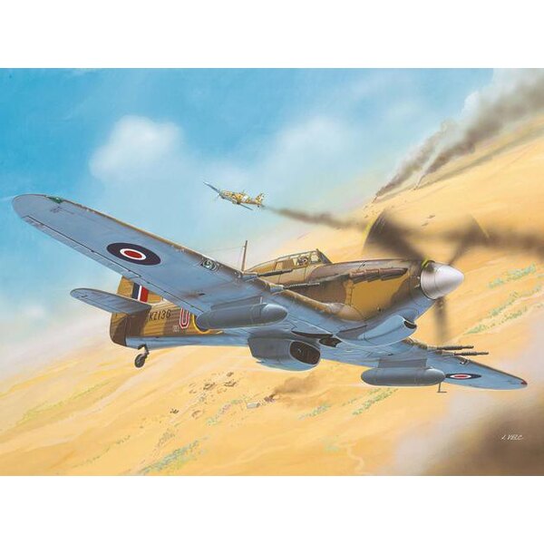 Hawker Hurricane Mk.IIC North African Theatre version