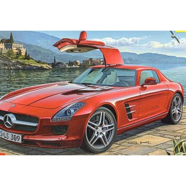 Revell Mercedes-Benz SLS AMG Revell Mercedes-Benz SLS AMG