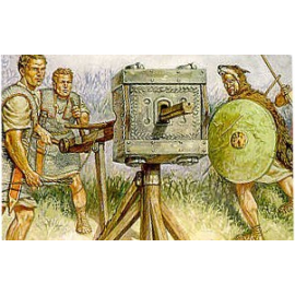 Roman Catapults. 16 x Hastati 16 x Velites12 x Catapult crew 4 x Romans standards/horns