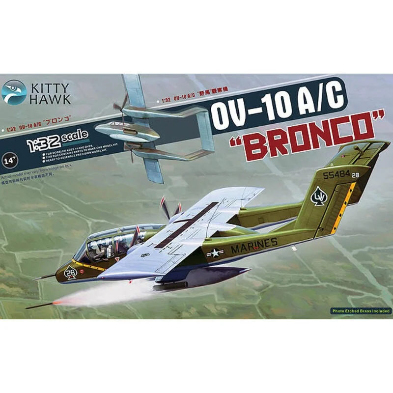 Norte-americano / Rockwell OV-10A / C Bronco