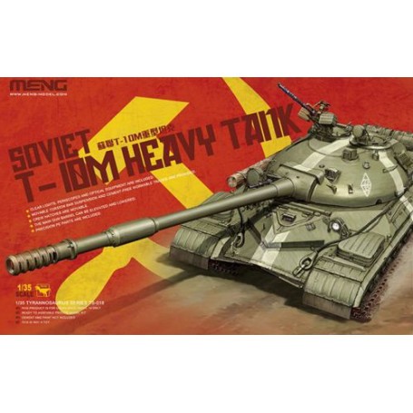 Maqueta Soviético T-10M pesado tanque