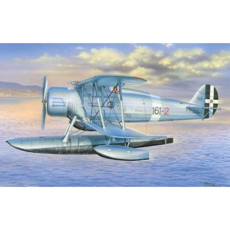 Imam (Romeo) Ro.44 combatiente Float italiana Este kit de la versión de combate del Ro.44 contiene mismas piezas de plástico c