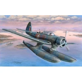 No. Northrop N-3PB  330 (noruego) Escuadrón de la RAF. La N-3PB estaban siendo operados por No.330 (noruego) escuadrón basado e