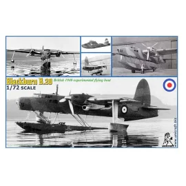 Blackburn B.20, British 1,940 experimental barco volador. El Blackburn B-20 era un avión experimental, primero volar en 1940, qu