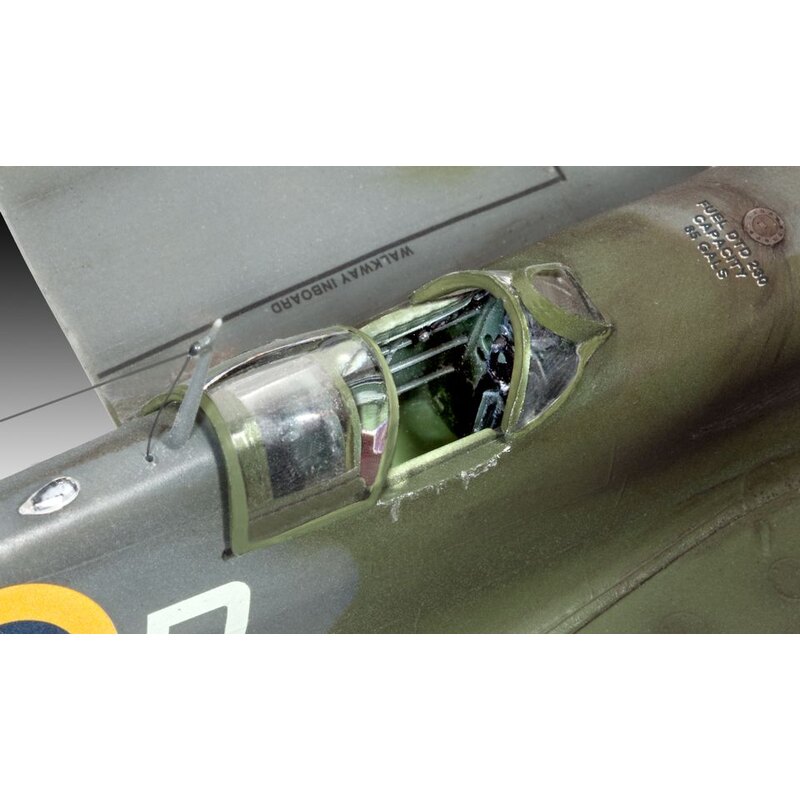 Maqueta de avión Spitfire Mk.II