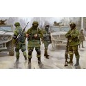 Figuras La infantería rusa moderna