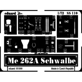Messerschmitt Me 262A Schwalbe (diseñado para ser ensamblado con maquetas de Revell) This Zoom set is a simplified version of th